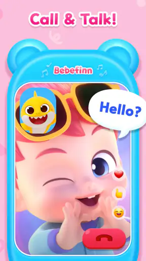 Bebefinn Play Phone: Kids Game screenshot 9
