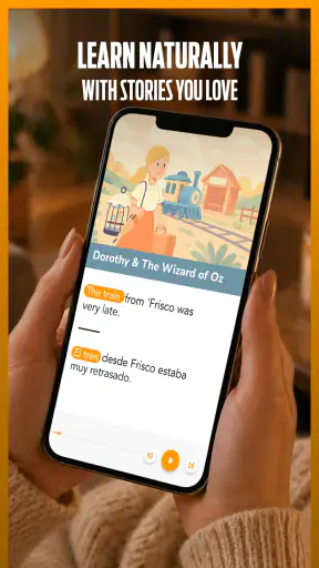 Beelinguapp Language Learning screenshot