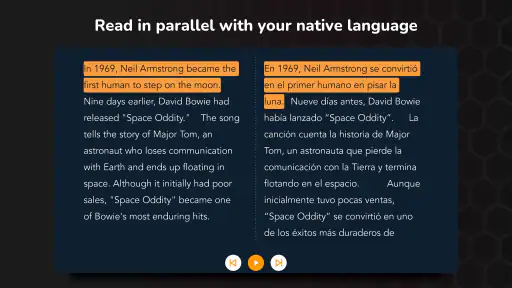 Beelinguapp Language Learning screenshot 11