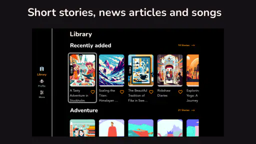 Beelinguapp Language Learning screenshot 12