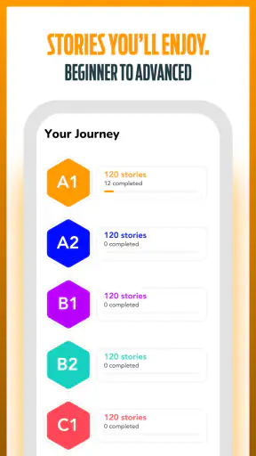 Beelinguapp Language Learning screenshot