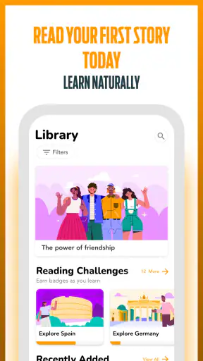 Beelinguapp Language Learning screenshot
