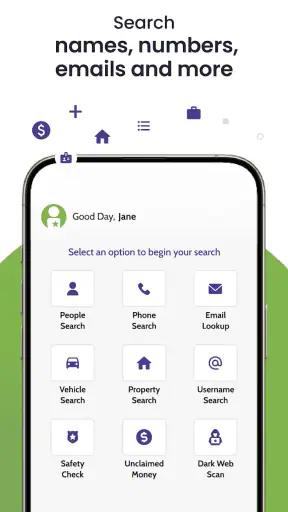 BeenVerified Background Search screenshot