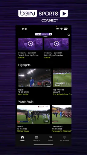 beIN SPORTS CONNECT screenshot 8