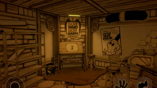 Bendy and the Ink Machine screenshot 9