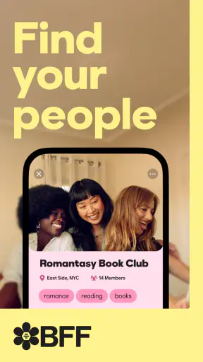 BFF: Make Friends & Meet Up screenshot