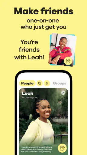BFF: Make Friends & Meet Up screenshot