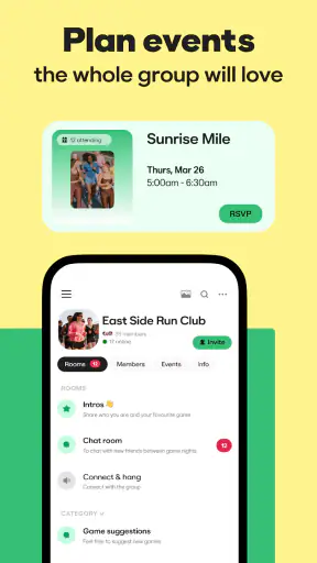 BFF: Make Friends & Meet Up screenshot