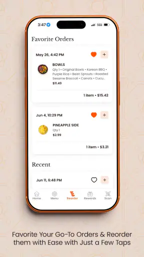 BIBIBOP Rewards screenshot