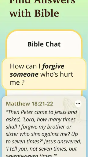 Bible Path: Prayers & Widgets screenshot
