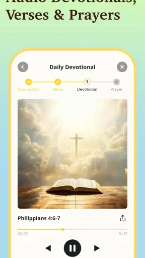 Bible Path: Prayers & Widgets screenshot