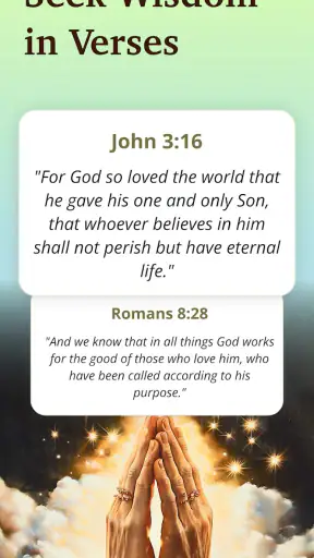 Bible Path: Prayers & Widgets screenshot