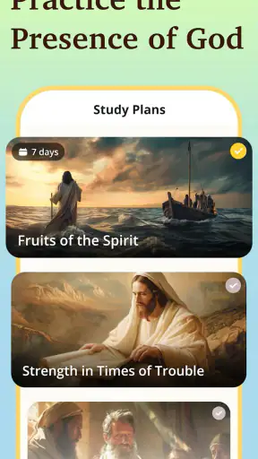 Bible Path: Prayers & Widgets screenshot
