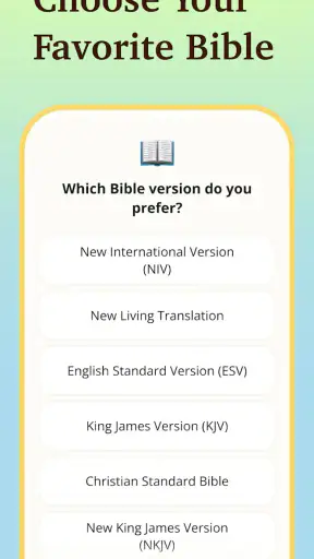 Bible Path: Prayers & Widgets screenshot