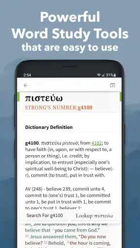 Bible App by Olive Tree screenshot