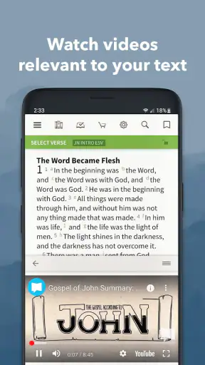 Bible App by Olive Tree screenshot