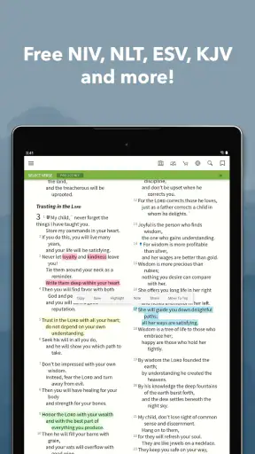 Bible App by Olive Tree screenshot 9