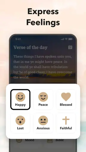 Bible Audio - KJV Daily Verse screenshot