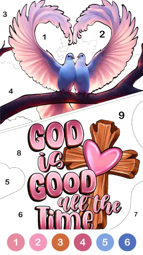 Bible Color - Color By Number screenshot 10