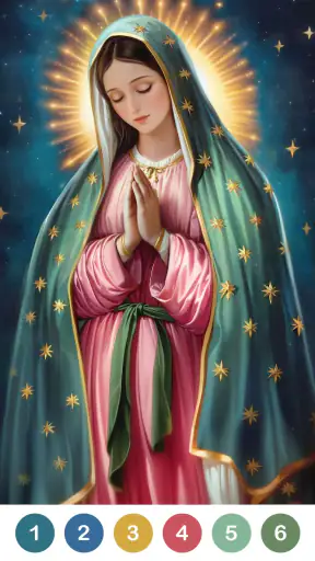 Bible Color - Color By Number screenshot 11