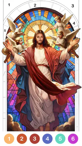 Bible Color - Color By Number screenshot 12
