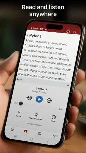 Bible Gateway screenshot