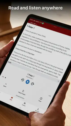 Bible Gateway screenshot
