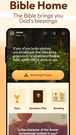 Bible Home - Read & Pray screenshot