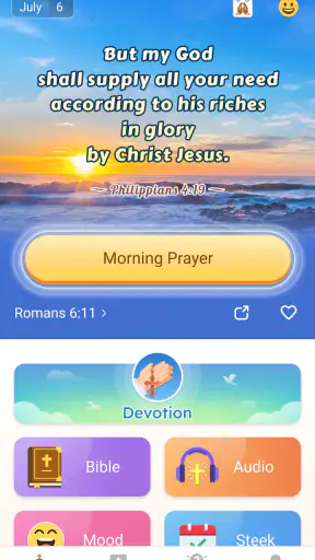Holy Bible Daily Prayer screenshot