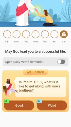 Holy Bible Daily Prayer screenshot