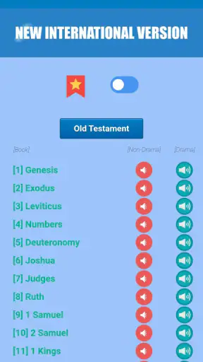 Bible NIV - Audio Bible App screenshot 10