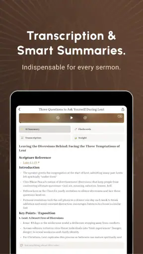 Bible Note Taker & Recorder screenshot 10