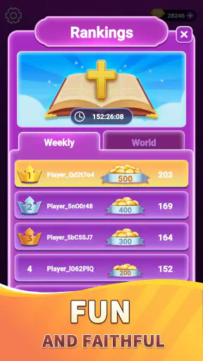 Bible Trivia - Bible Quiz Game screenshot 10