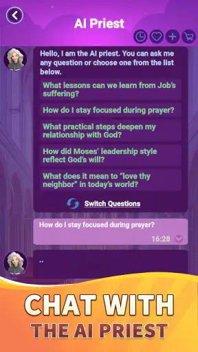 Bible Trivia - Bible Quiz Game screenshot 9