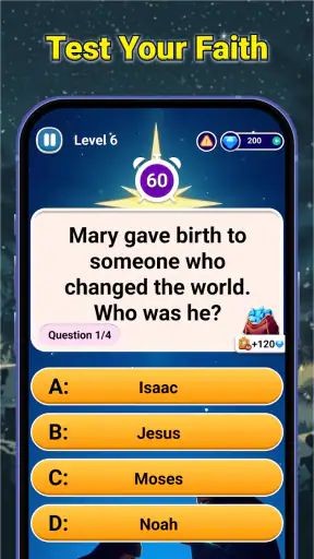 Bible Games: Trivia & Puzzles screenshot