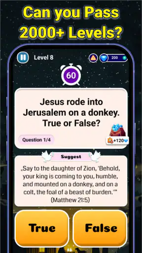 Bible Games: Trivia & Puzzles screenshot 10