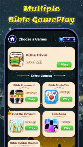 Bible Games: Trivia & Puzzles screenshot 11