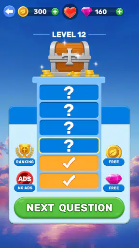 Bible Trivia Quiz Game screenshot
