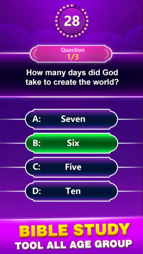 Bible Trivia - Word Quiz Game screenshot 11