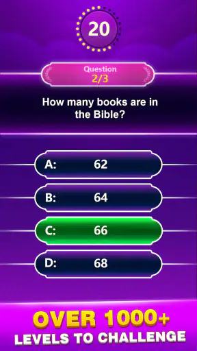 Bible Trivia - Word Quiz Game screenshot 12