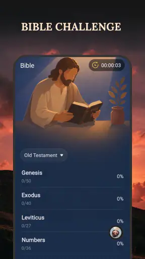 Bible：Quiz & Prayer screenshot 2