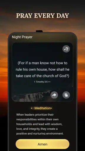 Bible：Quiz & Prayer screenshot 3