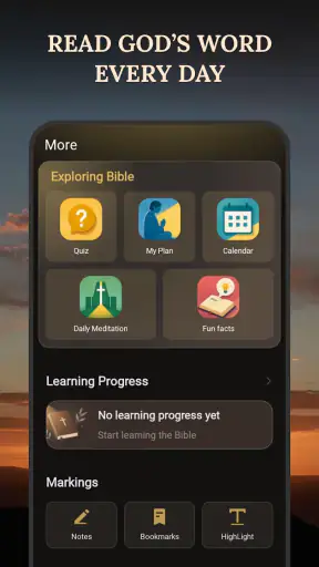Bible：Quiz & Prayer screenshot 4