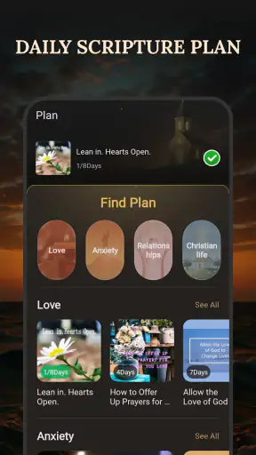 Bible：Quiz & Prayer screenshot 5