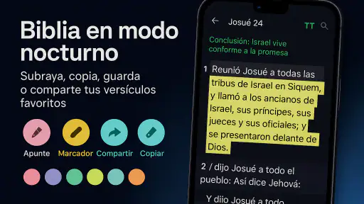 Biblia Reina Valera Cristiana screenshot 9