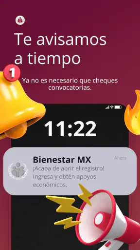 Bienestar MX | Apoyos Info screenshot