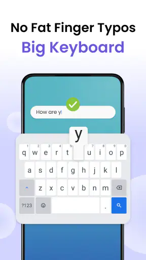 Big Keyboard: Easy Launcher screenshot