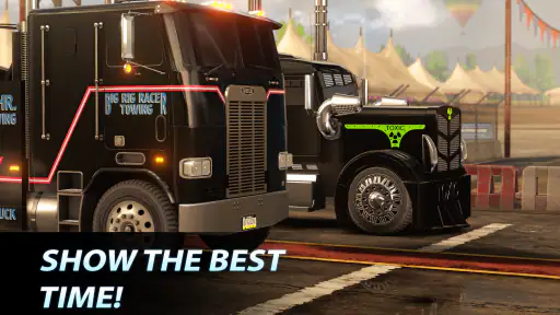 Big Rig Racing: Drag racing screenshot 9
