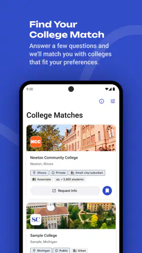 BigFuture® School screenshot