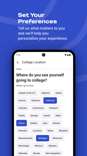 BigFuture® School screenshot